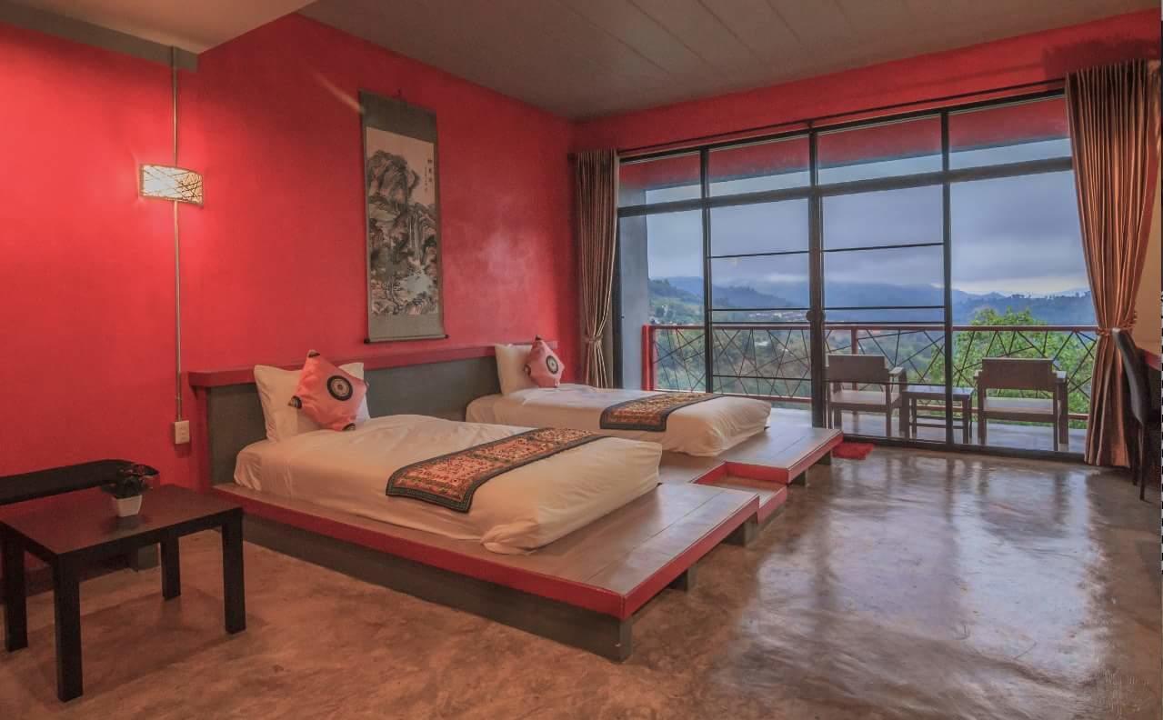 Wang Put Tan Boutique House Hotel Mae Salong Ngoại thất bức ảnh